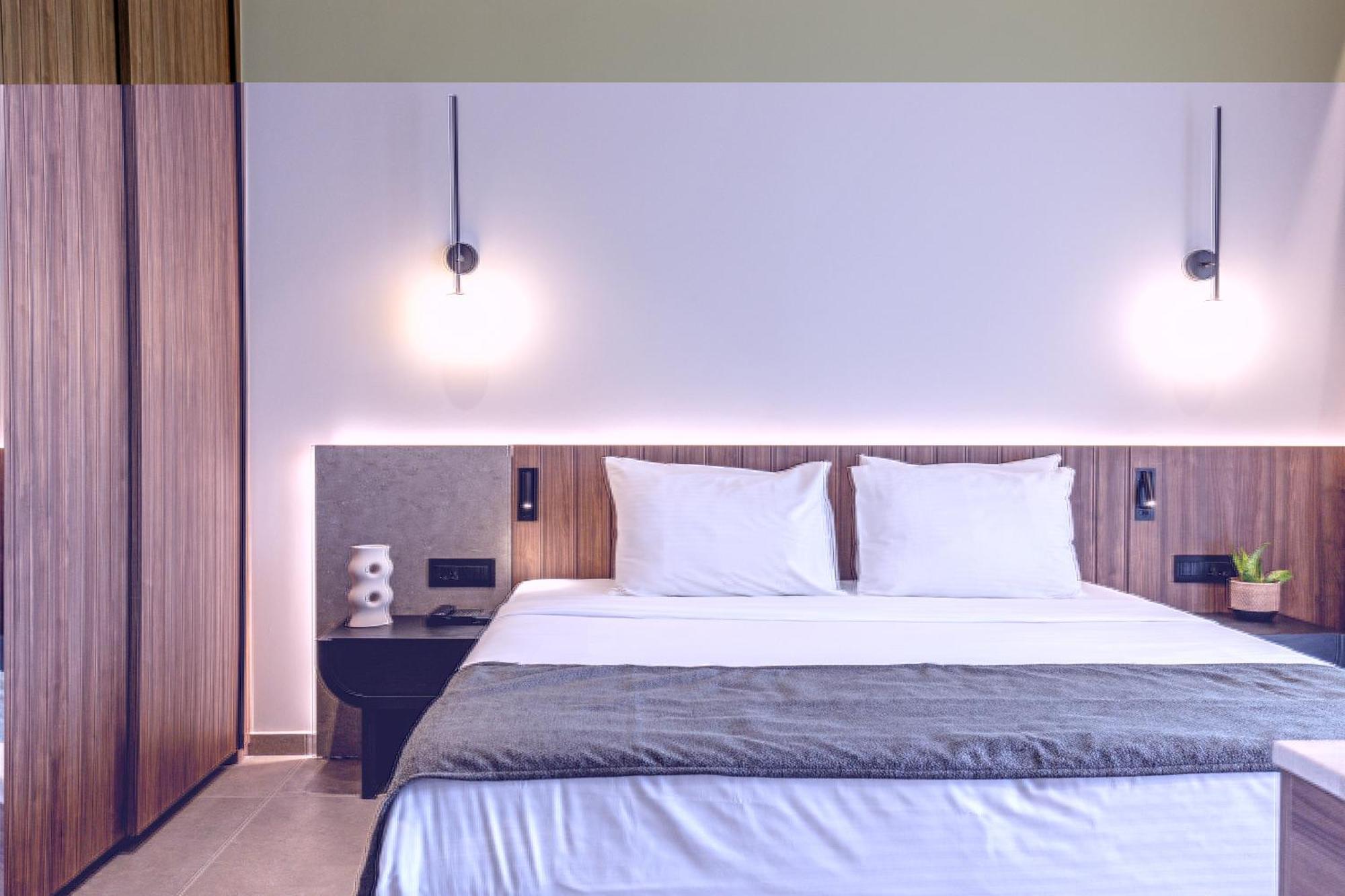 Elios Hill Hotell Piskopianón Eksteriør bilde